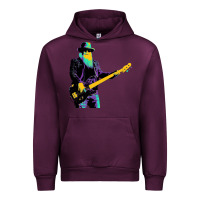 Mauve Wine legends bassis dusty hill Urban Hoodie - artisFamous