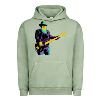 Pigment Oil Green legends bassis dusty hill Urban Hoodie - artisFamous