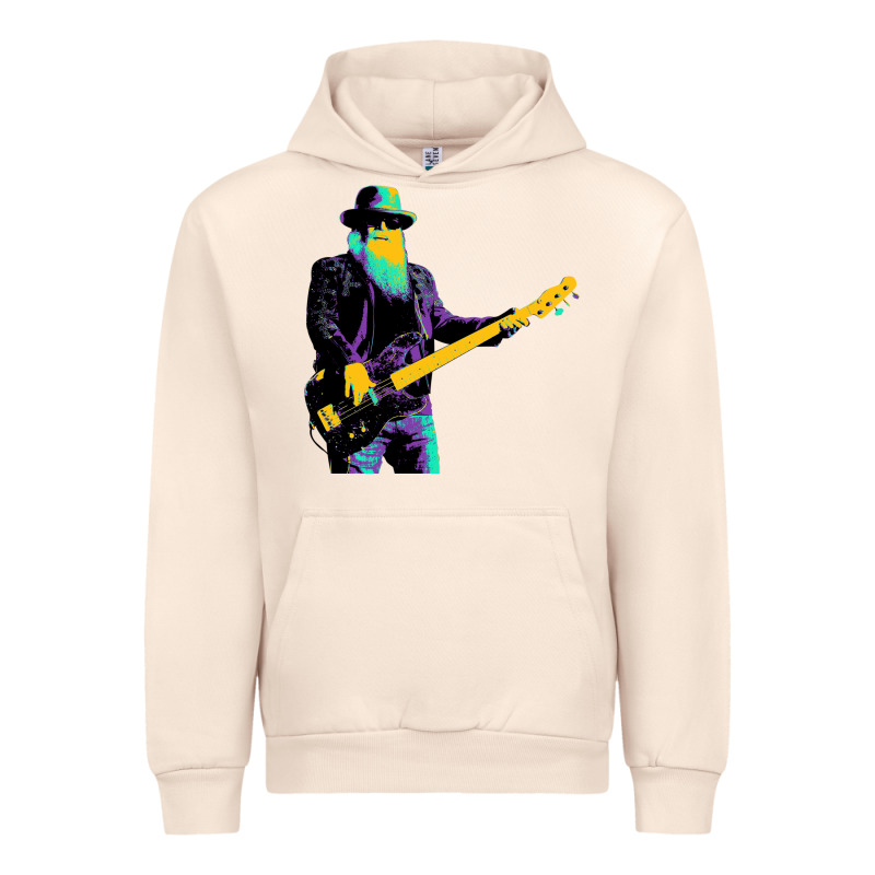 Legends Bassis Dusty Hill Urban Hoodie by artisFamous | Teevron