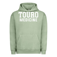 Pigment Oil Green touro medicine Urban Hoodie - artisFamous