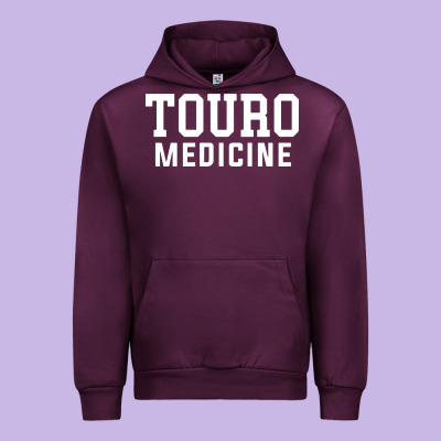 Touro Medicine Urban Hoodie Designed By Artisfamous