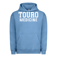Pigment Pebble Blue touro medicine Urban Hoodie - artisFamous