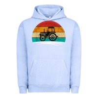 Pigment Grape Ice vintage tractor Urban Hoodie - artisFamous