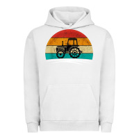 Pigment Lunar Rock vintage tractor Urban Hoodie - artisFamous