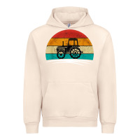 Sandshell vintage tractor Urban Hoodie - artisFamous