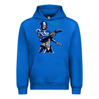 Cobalt 8bit robocop Urban Hoodie - artisFamous