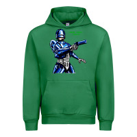 Emerald 8bit robocop Urban Hoodie - artisFamous