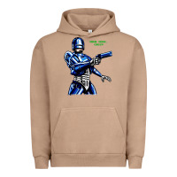 Pigment Burro 8bit robocop Urban Hoodie - artisFamous