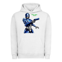 Pigment Lunar Rock 8bit robocop Urban Hoodie - artisFamous