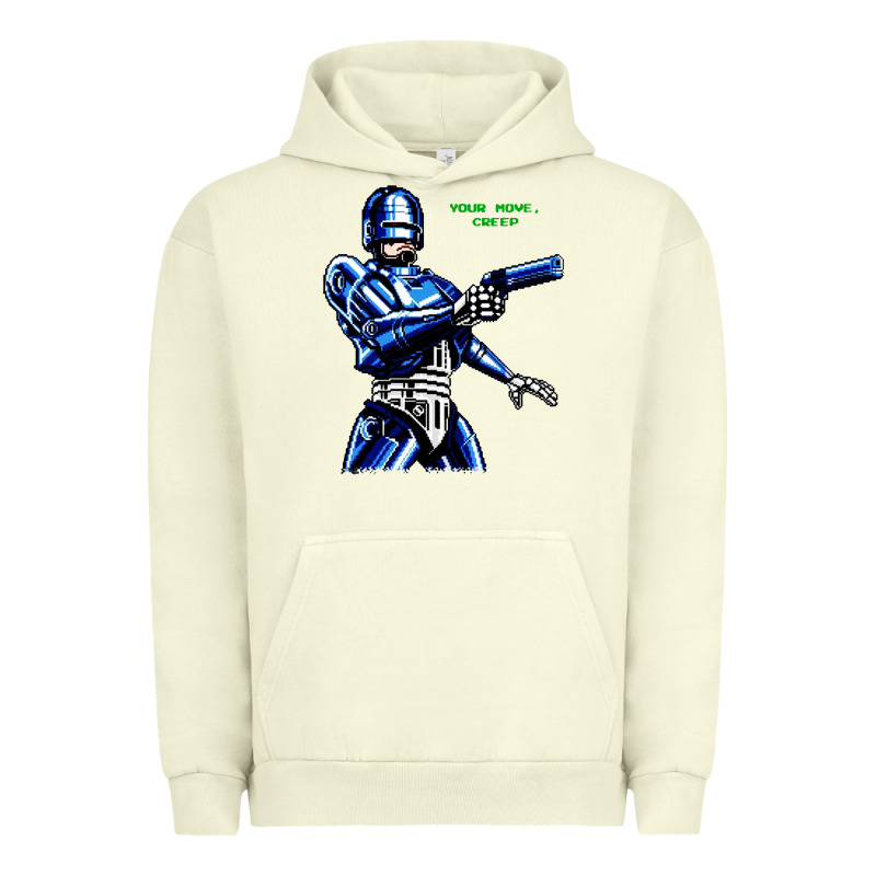 8bit Robocop Urban Hoodie by artisFamous | Teevron
