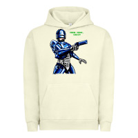 Pigment Pistachio 8bit robocop Urban Hoodie - artisFamous