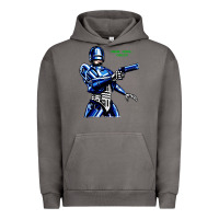 Pigment Tornado 8bit robocop Urban Hoodie - artisFamous