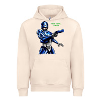 Sandshell 8bit robocop Urban Hoodie - artisFamous