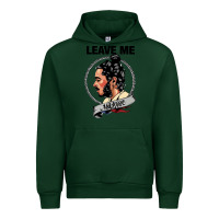 Forest Green leave me malone merch Urban Hoodie - artisFamous