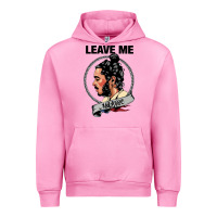 Fuchsia Pink leave me malone merch Urban Hoodie - artisFamous