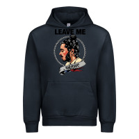 Navy leave me malone merch Urban Hoodie - artisFamous
