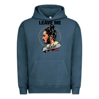Pigment Midnight Navy leave me malone merch Urban Hoodie - artisFamous