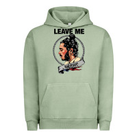 Pigment Oil Green leave me malone merch Urban Hoodie - artisFamous