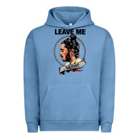 Pigment Pebble Blue leave me malone merch Urban Hoodie - artisFamous