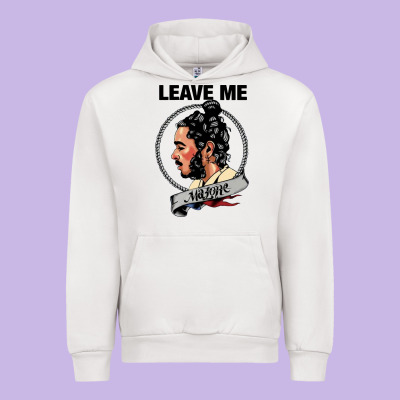 Leave Me Malone Merch Urban Hoodie Designed By Artisfamous