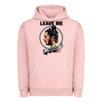 Pigment Salmon leave me malone merch Urban Hoodie - artisFamous