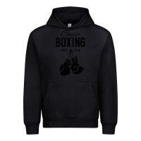 Black boxing gym classic Urban Hoodie - artisFamous