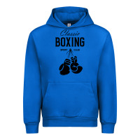 Cobalt boxing gym classic Urban Hoodie - artisFamous
