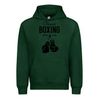 Forest Green boxing gym classic Urban Hoodie - artisFamous