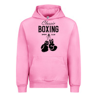 Fuchsia Pink boxing gym classic Urban Hoodie - artisFamous