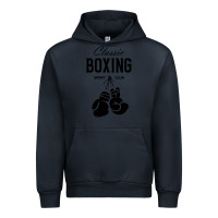 Navy boxing gym classic Urban Hoodie - artisFamous