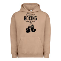 Pigment Burro boxing gym classic Urban Hoodie - artisFamous