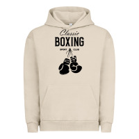 Pigment French Oak boxing gym classic Urban Hoodie - artisFamous