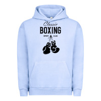Pigment Grape Ice boxing gym classic Urban Hoodie - artisFamous