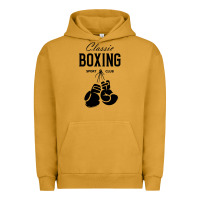 Pigment Peanut Butter boxing gym classic Urban Hoodie - artisFamous