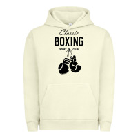 Pigment Pistachio boxing gym classic Urban Hoodie - artisFamous