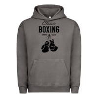 Pigment Tornado boxing gym classic Urban Hoodie - artisFamous