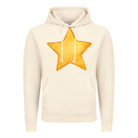 Vintage Artic yellow star Vintage Hoodie - FaDigitalArtStudio
