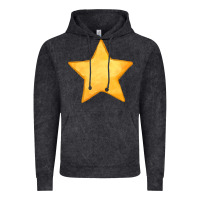 Vintage Black yellow star Vintage Hoodie - FaDigitalArtStudio