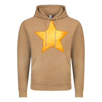 Vintage Camel yellow star Vintage Hoodie - FaDigitalArtStudio