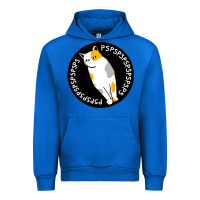 Cobalt calico cat Urban Hoodie - artisFamous