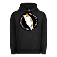 Pigment Black calico cat Urban Hoodie - artisFamous