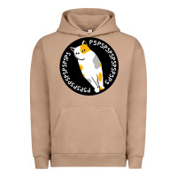 Pigment Burro calico cat Urban Hoodie - artisFamous