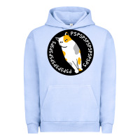 Pigment Grape Ice calico cat Urban Hoodie - artisFamous