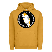 Pigment Peanut Butter calico cat Urban Hoodie - artisFamous