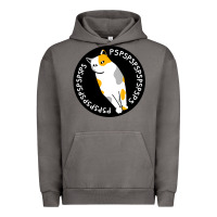 Pigment Tornado calico cat Urban Hoodie - artisFamous