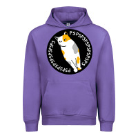 Tulip calico cat Urban Hoodie - artisFamous