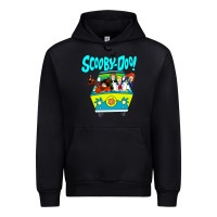 Black scooby doo Urban Hoodie - artisFamous
