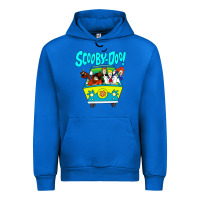 Cobalt scooby doo Urban Hoodie - artisFamous