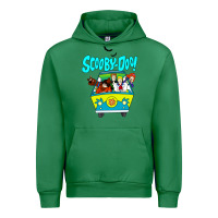 Emerald scooby doo Urban Hoodie - artisFamous