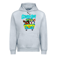 Heather Grey scooby doo Urban Hoodie - artisFamous
